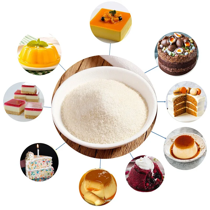 Food Grade Ingredients Halal Kosher gelatin Beef skin bone Gelatine 120 160 180 bloom